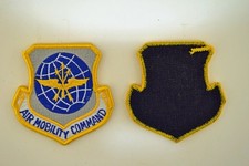 AIR FORCE  AIR MOBILITY COMMAND PATCH    3 INCH ORIGINAL HOOK and LOOP  UNUSED picture