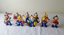 Lot 10 Vtg Hershey’s Chocolate Hersheykins Kiss Head Figures picture