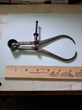 Goodell Pratt Outside Caliper Antique 7 in. long-Needs Cleaning-Excellent-Cond. picture