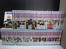 BLEACH Japanese Language Vol.1-74 Complete Full Set Manga Comics Taito Kubo picture