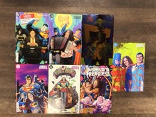 Complete DC Comics Weird Al Yankovic LOT - Worlds Finest + Weirdest + Bizzaro picture