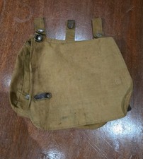 Original WW2 German Bread Bag/ Named picture