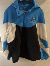 Miami Marlins Colorblock Windbreaker Jacket NWT Carl Banks G-III Women’s M picture