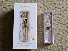 Hallmark 2009 Teenage Fashion Model Barbie Keepsake Ornament picture