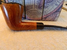 ESTATE PIPE  CHARATAN'S MAKE EXECUTIVE EXL., MADE BY HAND IN CITY OF LONDON,USED picture