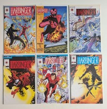 Harbinger Comic Lot of 33 Valiant 1992-1995 #0 8-41 Run Plus Harbinger Files 1-2 picture
