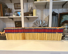 Zane Grey 30 Book Lot Walter J Black Vintage Hardcover Westerns Matching Set picture