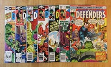 Lot of *7* Nicer '70s DEFENDERS: #33, 77, 78, 80, 82-86, 100 (VF) *3 Newsstand* picture