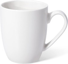 16-Ounce Large Coffee Mug with Handle Teacup Creative Coffee Mug (White) picture