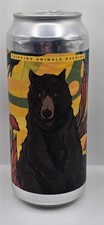 Craft Beer Can Tripping Animals & Goal Brewing Company Cali' Bear Trip DIPA picture