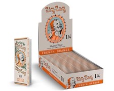 ZIG-ZAG Rolling Papers 1¼ French Orange - Vintage [Limited Edition] (24-Pack) picture