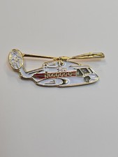 Sikorsky S-92 Helicopter Lapel Pin American Twin-Engine Medium-Lift Helicopter picture