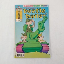 Mort Walker's Beetle Bailey #2 Newsstand (1993 Harvey Classics) Comic picture