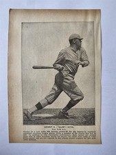 Babe Ruth 1919 Spalding Home Run Record Yankees Sheet RARE picture