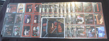 Fright Rags: Halloween 5 MASTER SET 107 Cards Base/Stickers/ Parallel/Lenticular picture