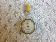 Vintage McDonnell Odometer Co. Gauge Original Working Condition Rare picture