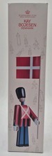 Kay Bojesen Denmark Wooden Danish Royal Guard Standard Bearer Figure  picture