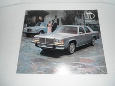 1980 Ford LTD and Crown Victoria 16-page Original Car Sales Brochure Catalog nos picture
