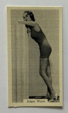 Murray’s Bathing Belles #14 Irene Ware Tobacco Card CC22 picture