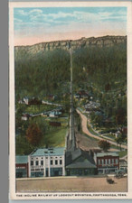 Vintage Postcard 1916 Incline Railway to Lookout Mountain, Chattanooga, TN picture