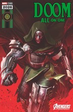Doom All-On-One #1 Marvel Studios Avengers Doomsday VAR Pre Order 10/14/26 picture
