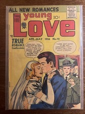 Young Love #70 Vol. 7 Prize Group April 1956 True Romance Confessions picture