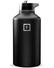IRON °FLASK Camping & Hiking Hydration Flask with Straw, Wide Mouth Insulat picture