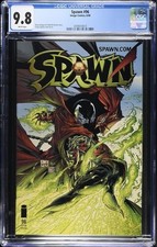 CGC 9.8 SPAWN #96 .. TODD MCFARLANE .. 2000 .. picture