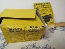Vtg. Aladdin's Magic Lamp Model O Bugmaster in Original Box picture