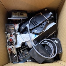 VTG Lot of Motorola HT220/MX340/350/330 Ham Radio Parts & Other Equipment 27lbs picture