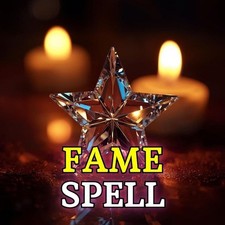Fame Spell - Step Into the Spotlight, Attract Recognition, and Manifest Wealth picture