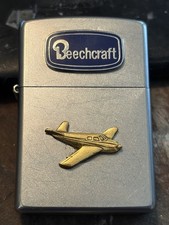 Zippo Lighter Beechcraft Bonanza picture