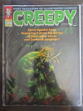 Creepy #35 Kenneth Smith Painted Cover Tom Sutton Syd Shores Warren Horror 1970 picture