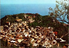 Taormina Italy Postcard unused Modern picture