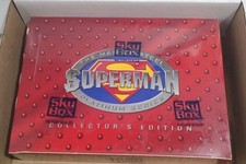Superman Platinum Man of Steel Trading Card Box Skybox 1994  picture