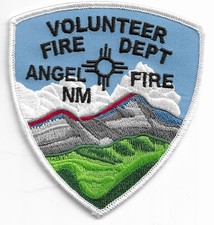 Angel Fire  Fire Dept. - Blue, New Mexico (3.75