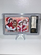 2007 Shakugan no Shana II Japan Telephone Phone Card CGC 10 Pristine picture