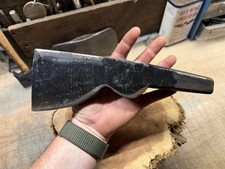Vintage Unmarked Unique Fireman’s Axe Head - 3-1/2 lbs - NICE picture