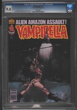 Vampirella #80  August 1979  CGC 9.4 WHITE PAGES Maroto Cover Small chip on case picture