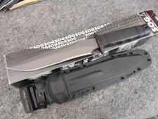 SOG KNIFE TIGERSHARK SEKI  JAPAN-MID 90'S Tactical Fixed Blade NOS BOX & Sheath  picture