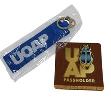2026 UOAP UNIVERSAL ANNUAL PASSHOLDER NIGHTS MUMMY Magnet And UOAP Wristlet picture