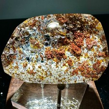 118g Natural Green Ghost Crystal Quartz Crystal  Mineral Specimen picture