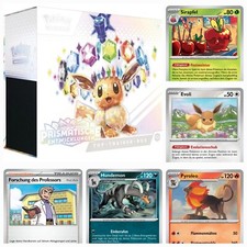 Pokemon Prismatic Evolutions PRE DE Single Cards No Holo NM in Sleeve picture