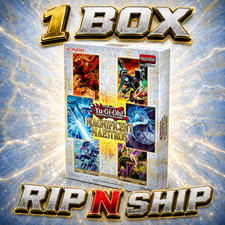 Yu-Gi-Oh Magnificent Maestros MAMS Tuck Box (Live Rip N Ship Opened) picture