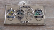 Hawaii's Finest Police Depts Honolulu Maui Kauai Serving w Aloha Challenge Coin picture