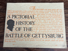 A Pictorial History of the Battle of Gettysburg Book - Jacob Sheads (1978) picture