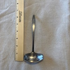 Dansk Variation V Gravy Ladle IHQ Denmark 6 3/4