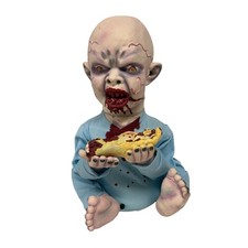 Spirit Halloween Animated Chewie The Zombie Baby Sounds Retired Working  picture