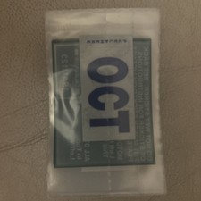 California DMV License Plate Sticker, October Monthly Edition picture