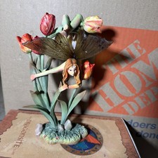 Dragonsite The Guardian SW 41030 Shiela Wolk Fairy Figurine 2006 picture